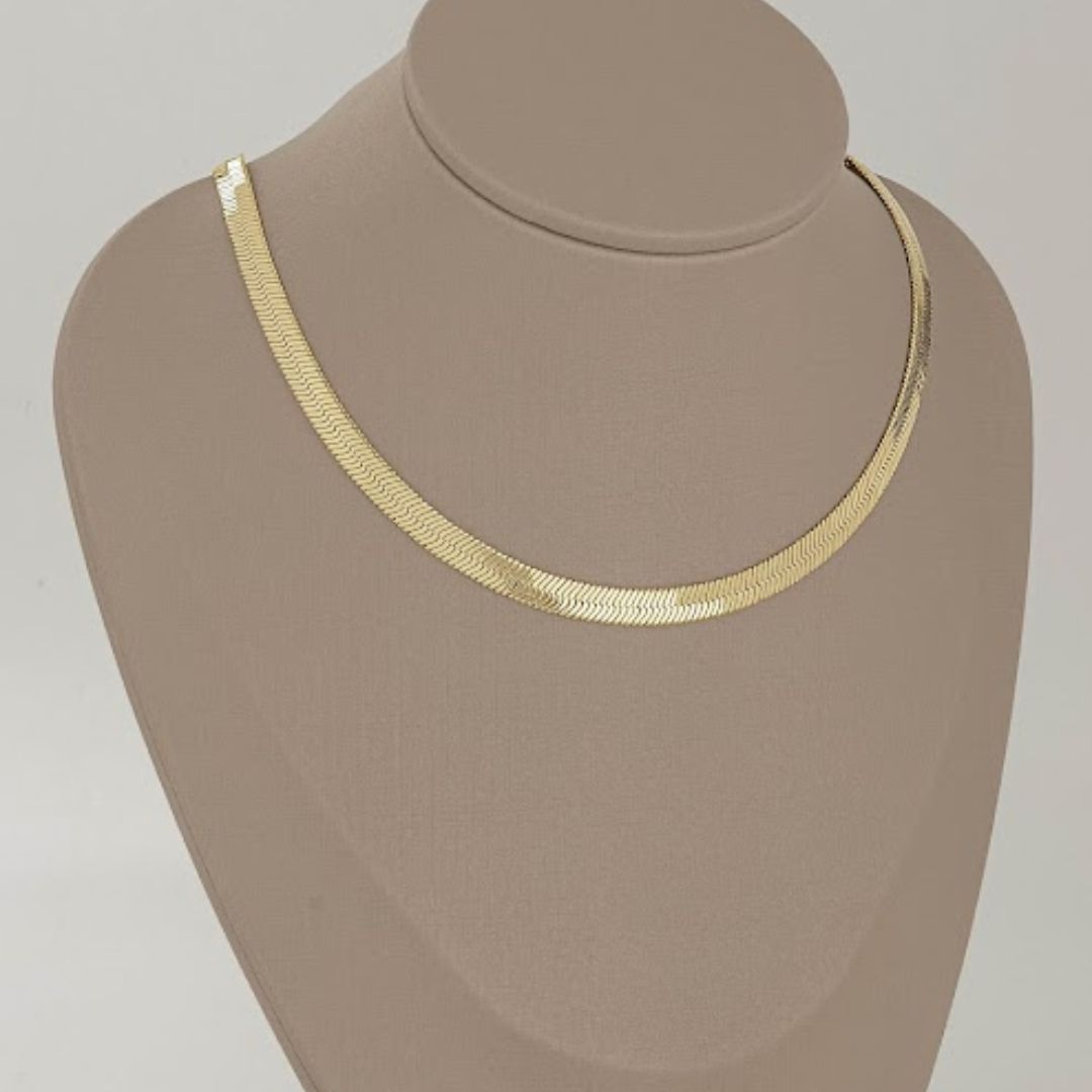 Chocker Fita Laminada